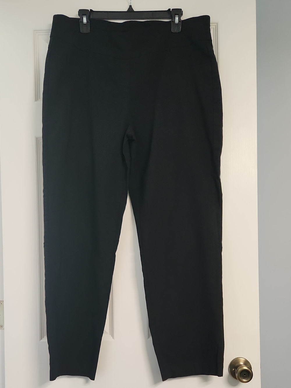 Ruby Rd. Women's Black Stretch Dress Pants